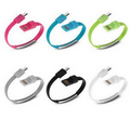 Charging Cable Bracelet Wristband (Micro USB)